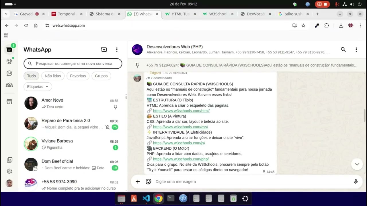 Aula 1.1 - Criando titulo e paragrafo.