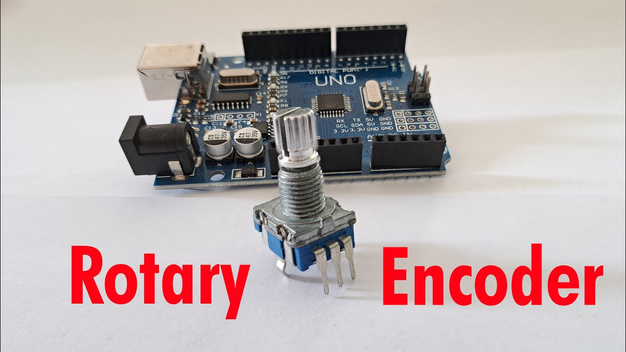 #Arduino İle Rotary Encoder Kullanımı (Encoder Nedir Ne İşe Yarar)