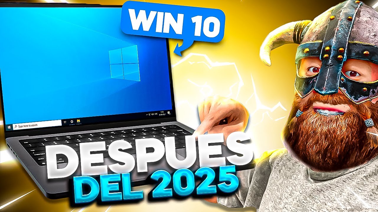 Asi PUEDES TENER Windows 10 DESPUES del 2025 CON ACTUALIZACIONES