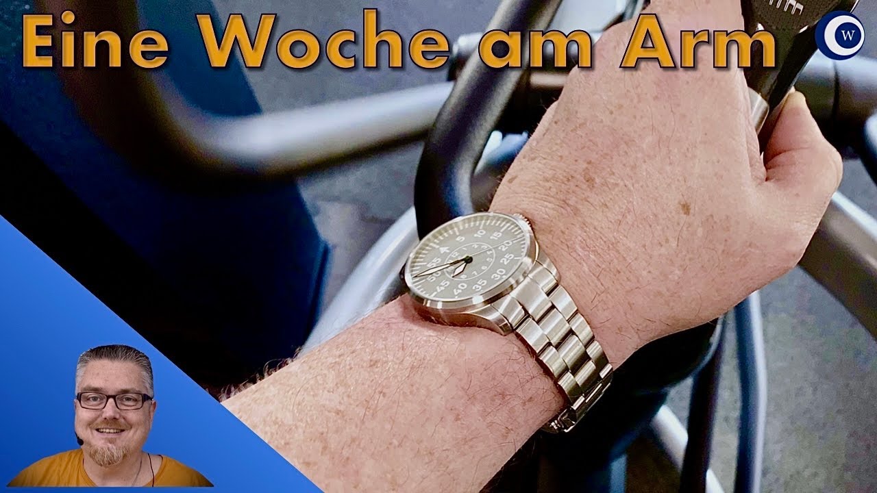 Wieviel FREUDE macht die Low-Budget Laco Aachen grau - 1 Woche am Arm