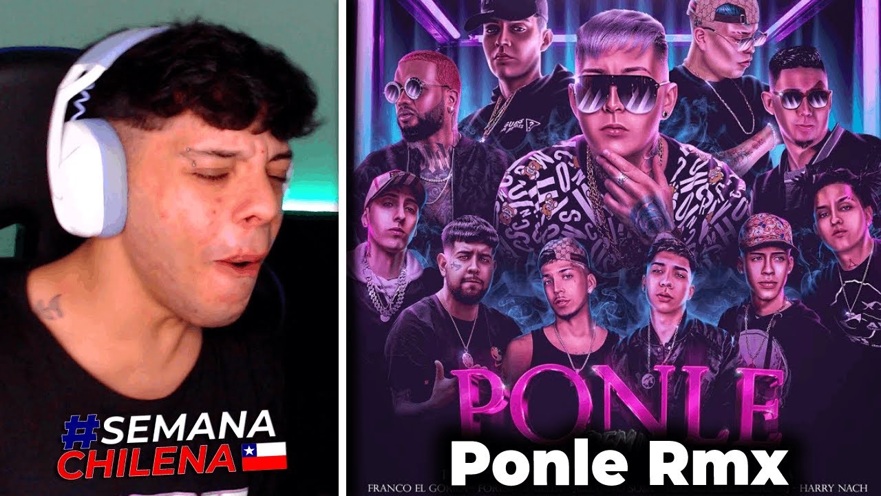 (REACCIÓN) Ponle Rmx - Balbi El Chamako, Marcianeke, Bai, CrisMj, Pailita, Juliano, cister y mas