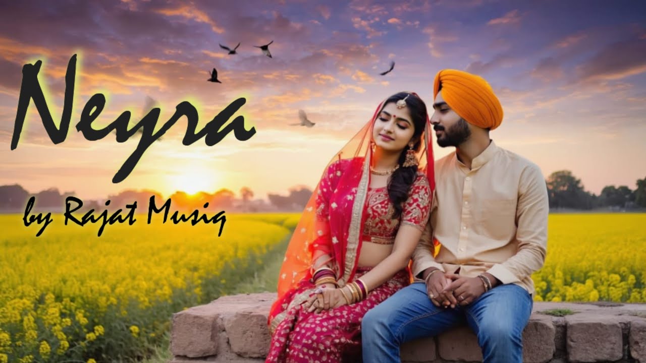 NEYRA (Lyrical Video) : Rajat Musiq | Latest Punjabi Love Song