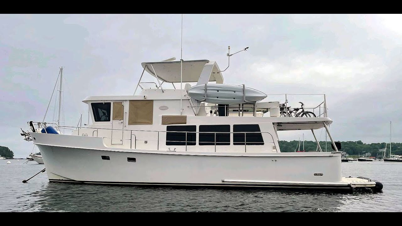 2007 Symbol 45 Pilothouse Trawler - Knot Quitters