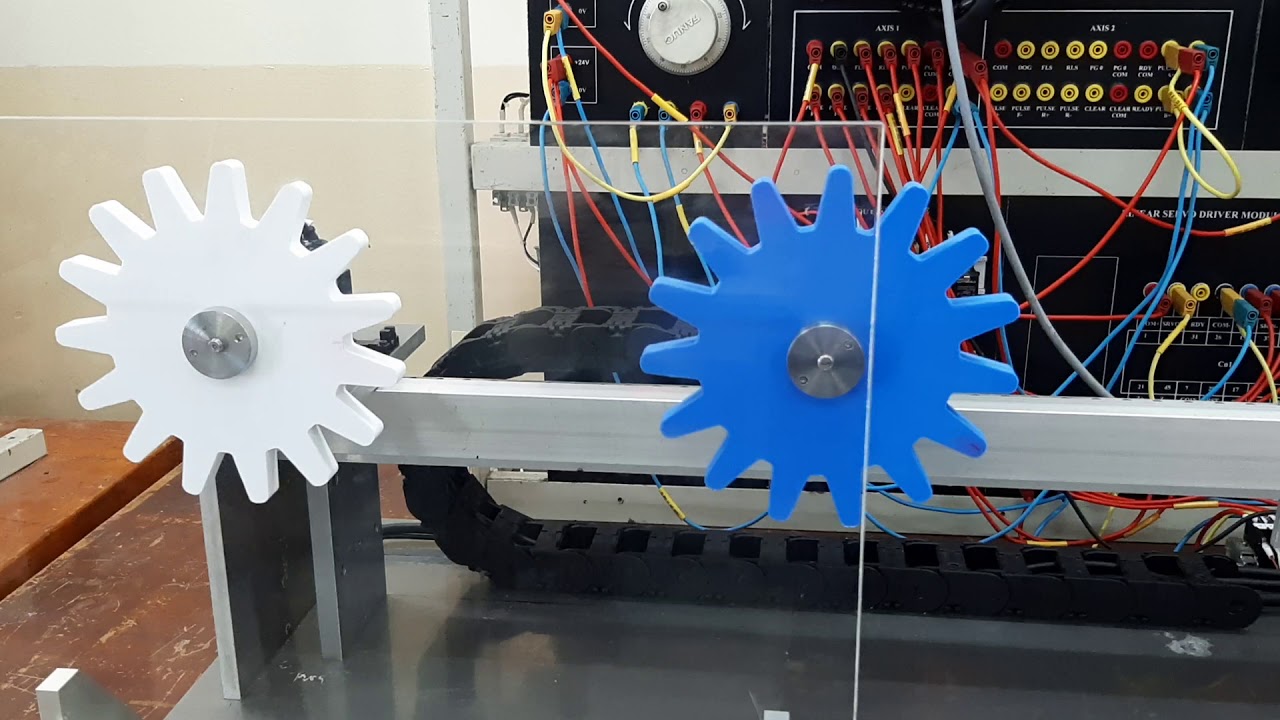 Servo Synchronous - Gear Mesh Model