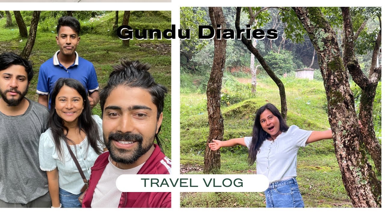 गुंडु Travels #Travelvlog #naturelove #beauty 