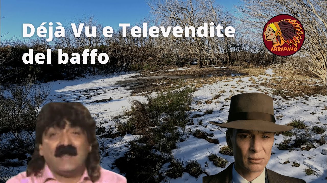 Déjà Vu e Televendite del Baffo - Funny Moments 17 - Arrapaho Softair Genova