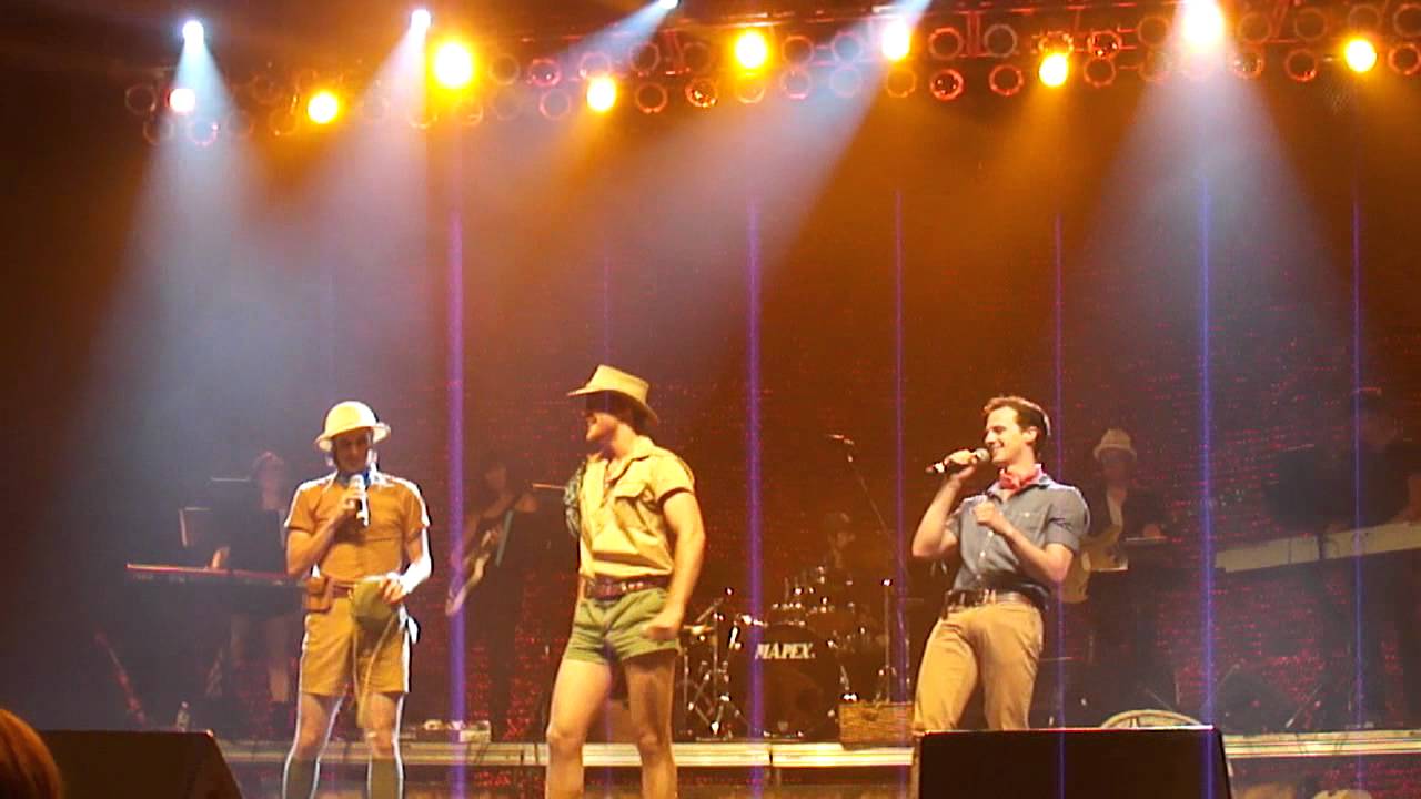 Team Starkid- MAMD/Ready To Go- 6/10/12 NYC