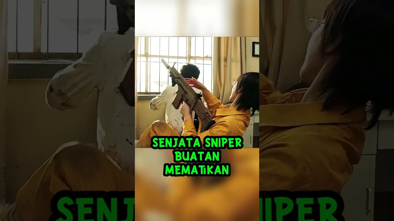 Sniper Jitu Dengan Senjata Rakitan Mematikan!