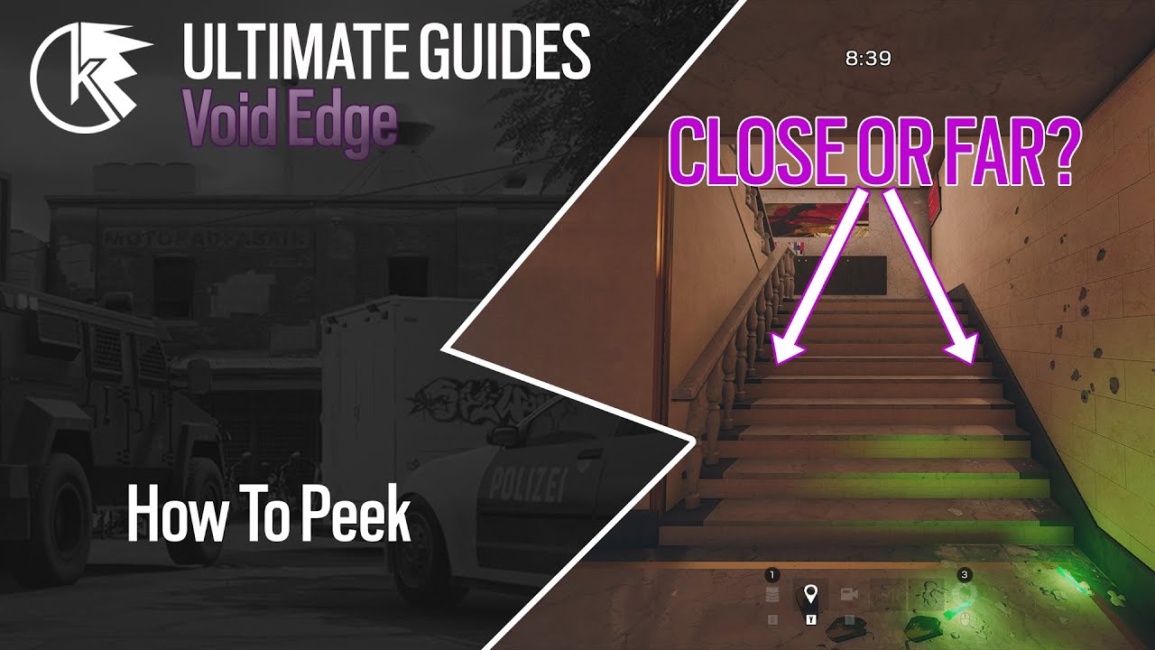 How To PEEK Guide, Rainbow Six Siege - Tips and Tricks