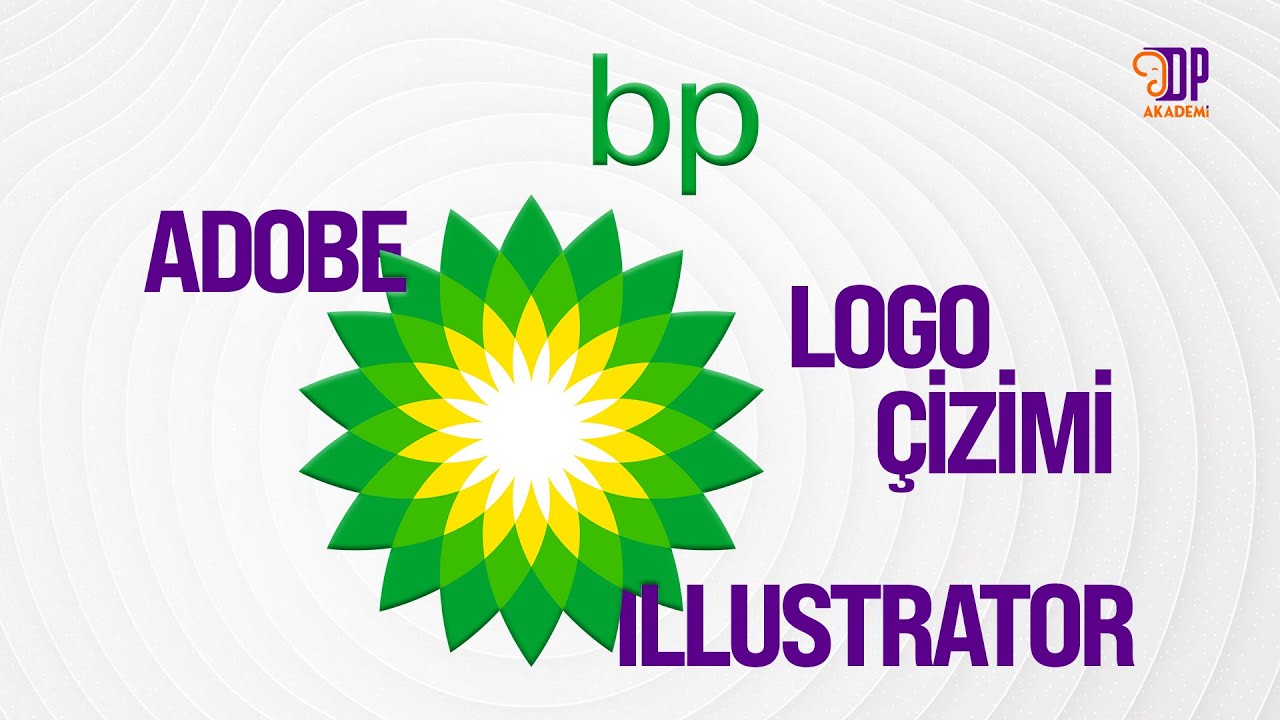BP Logo Design - Adobe Illustrator Tutorial