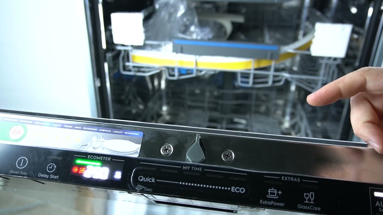 Посудомоечная машина ELECTROLUX EEM48320L MaxiFlex - Ошибки i10 или i11 | Шаги по устранению неиспра