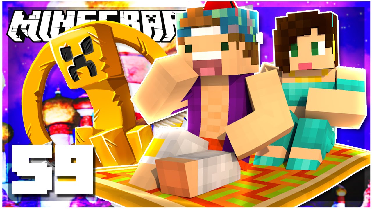WE'RE INSIDE A DISNEY MOVIE?! | HUNGER GAMES MINECRAFT w/ STACYPLAYS! | SEASON 2 EP 59