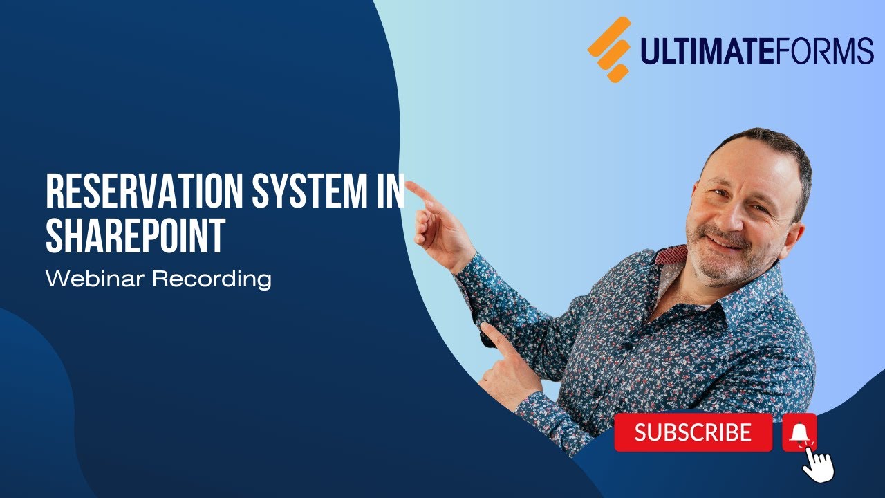Webinar: Reservation System in SharePoint