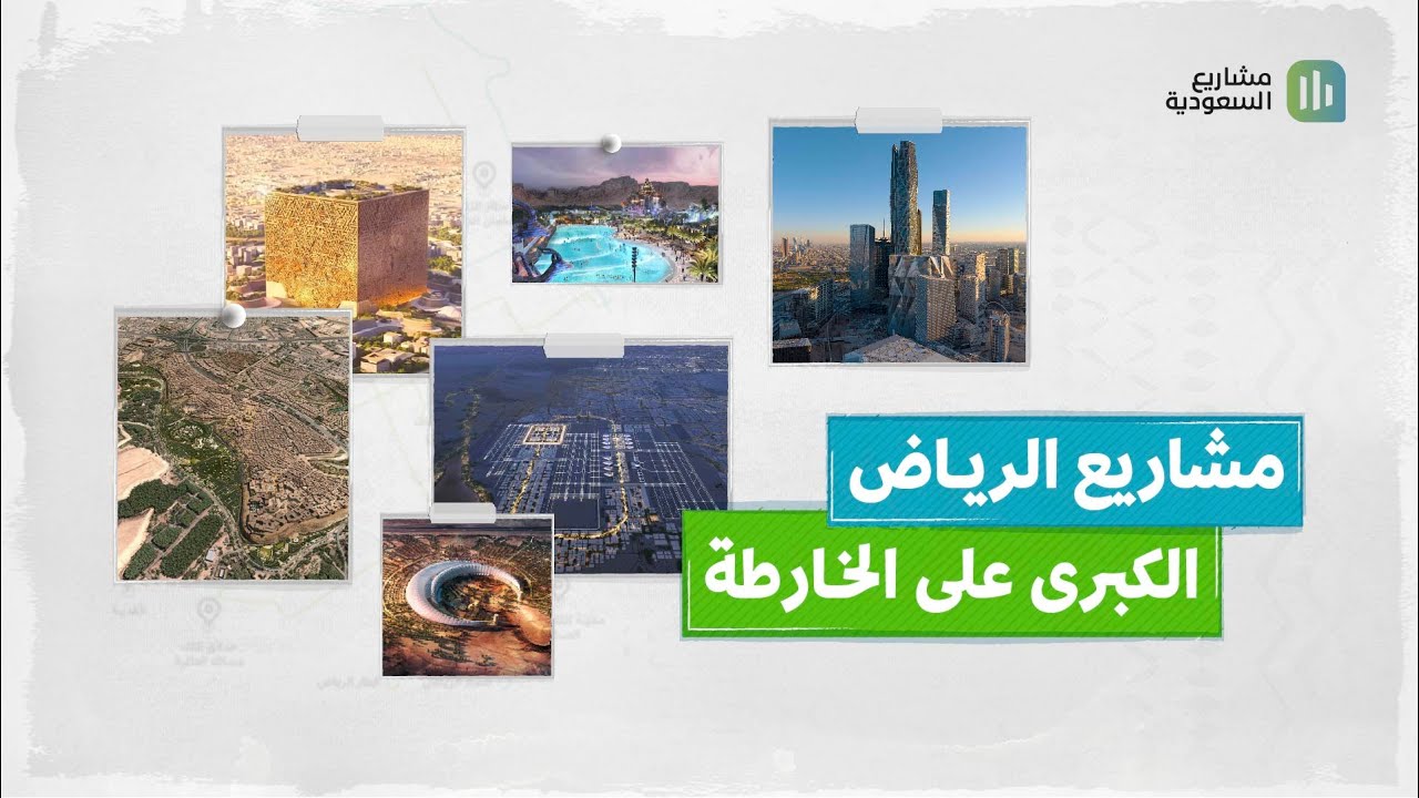 خارطة مشاريع الرياض الكبرى | كيف ستكون الرياض في المستقبل؟