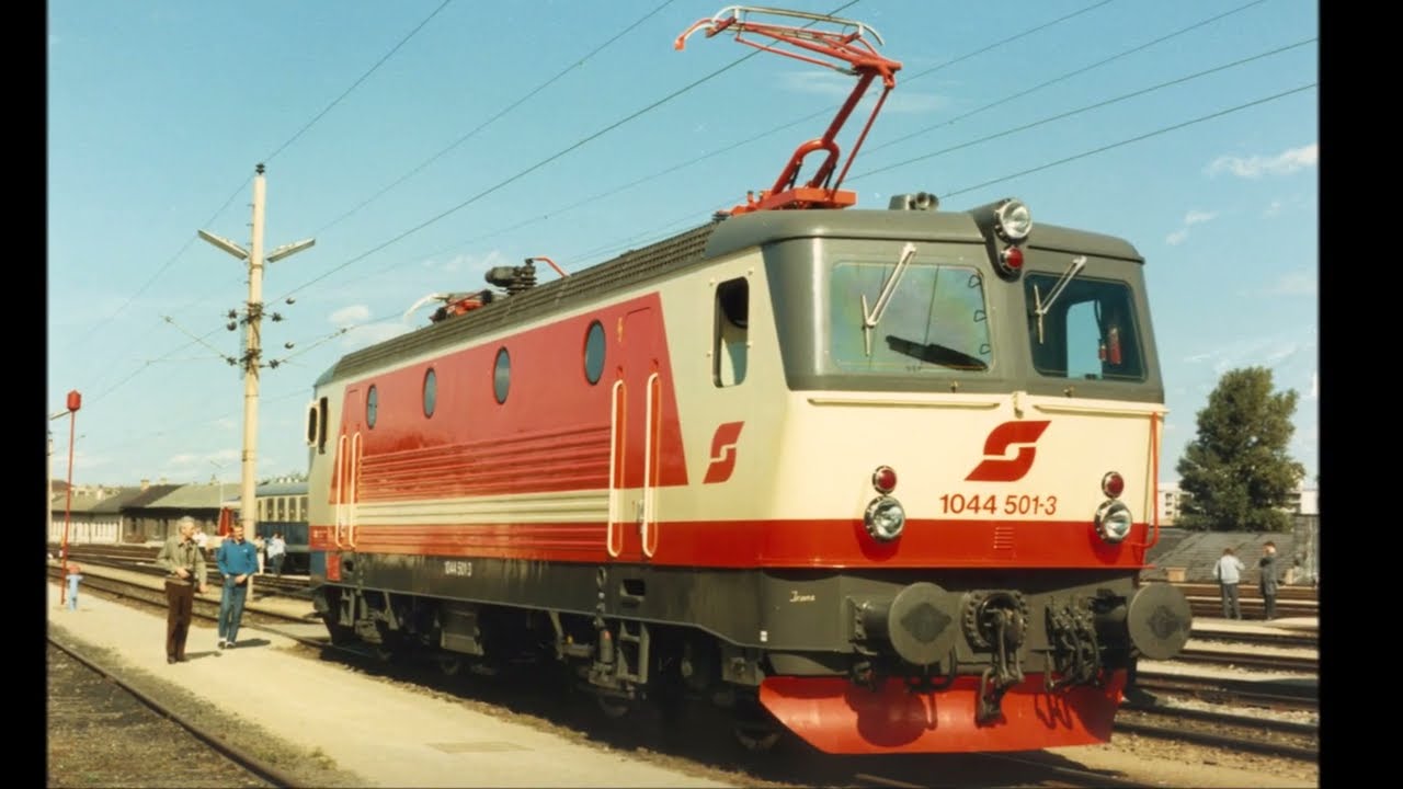 50 Jahre ÖBB 1044/1144