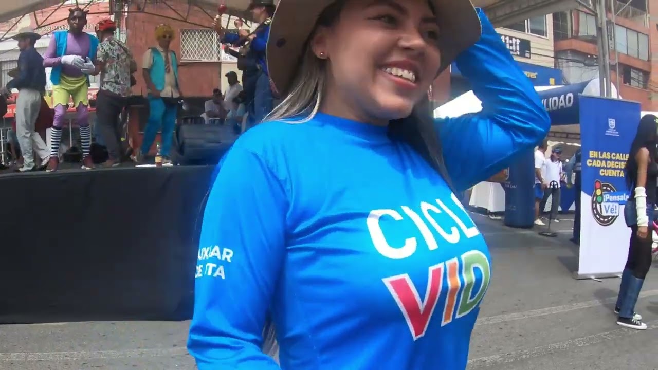 CICLOVIA CALI - DOMINGO