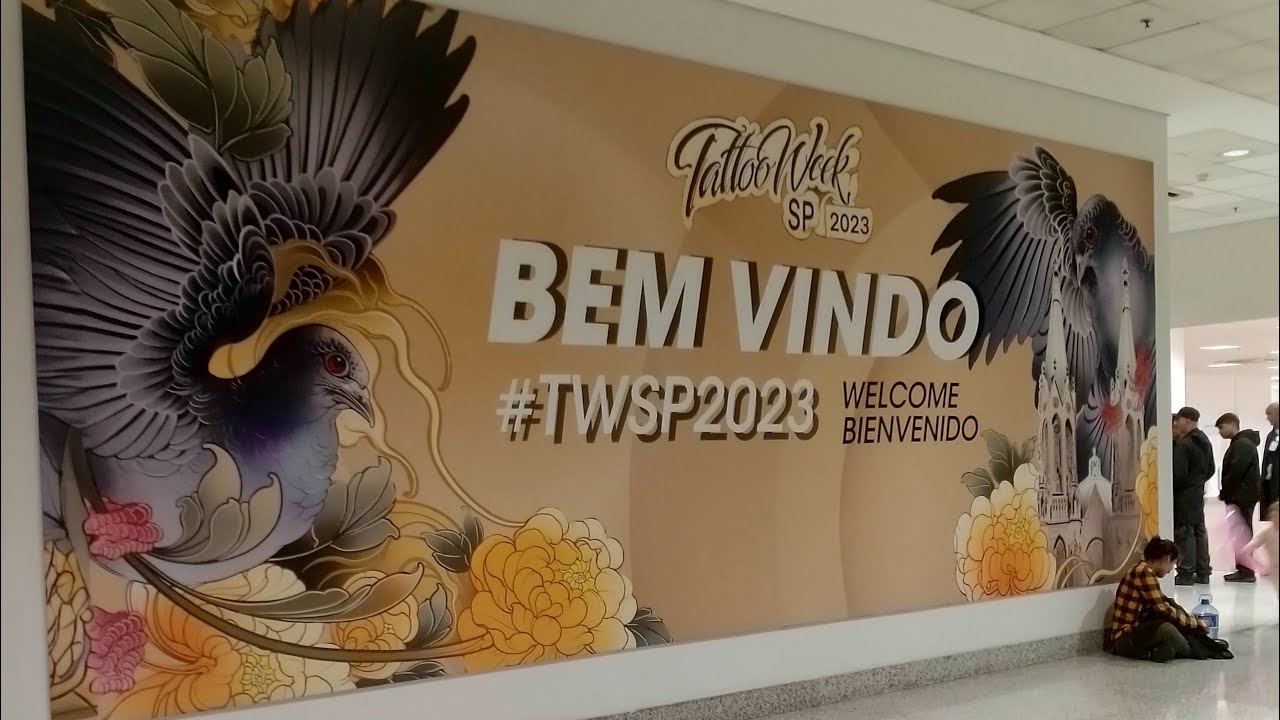 Tattoo Week SP 2023 20,21 e 22 de Outubro Expocenter Norte
