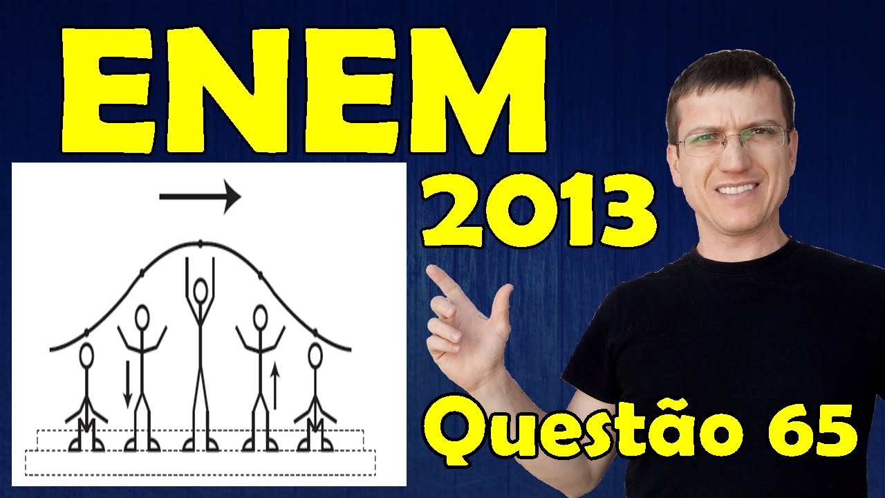 ENEM 2013 - Questão 65 resolvida (Caderno Azul) - Física - Ondulatória - Prof. Marcelo Boaro