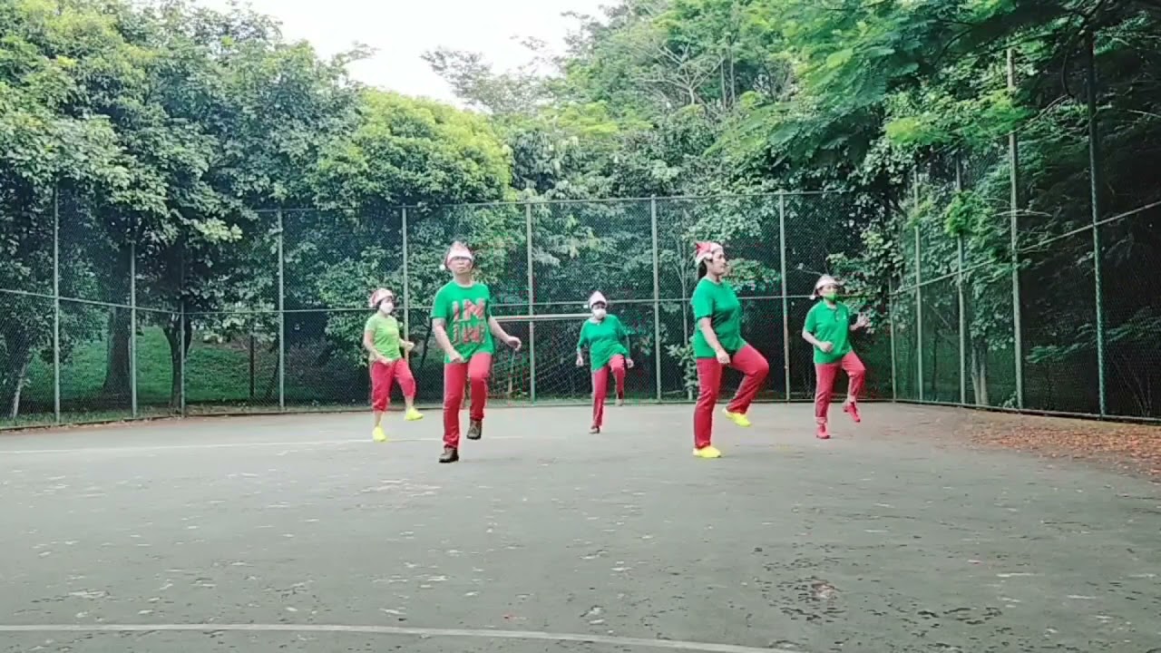 Santa Claus - Line Dance - Beginner - Indahwati Rahardja - Abadi& Friends Line Dance - 2021