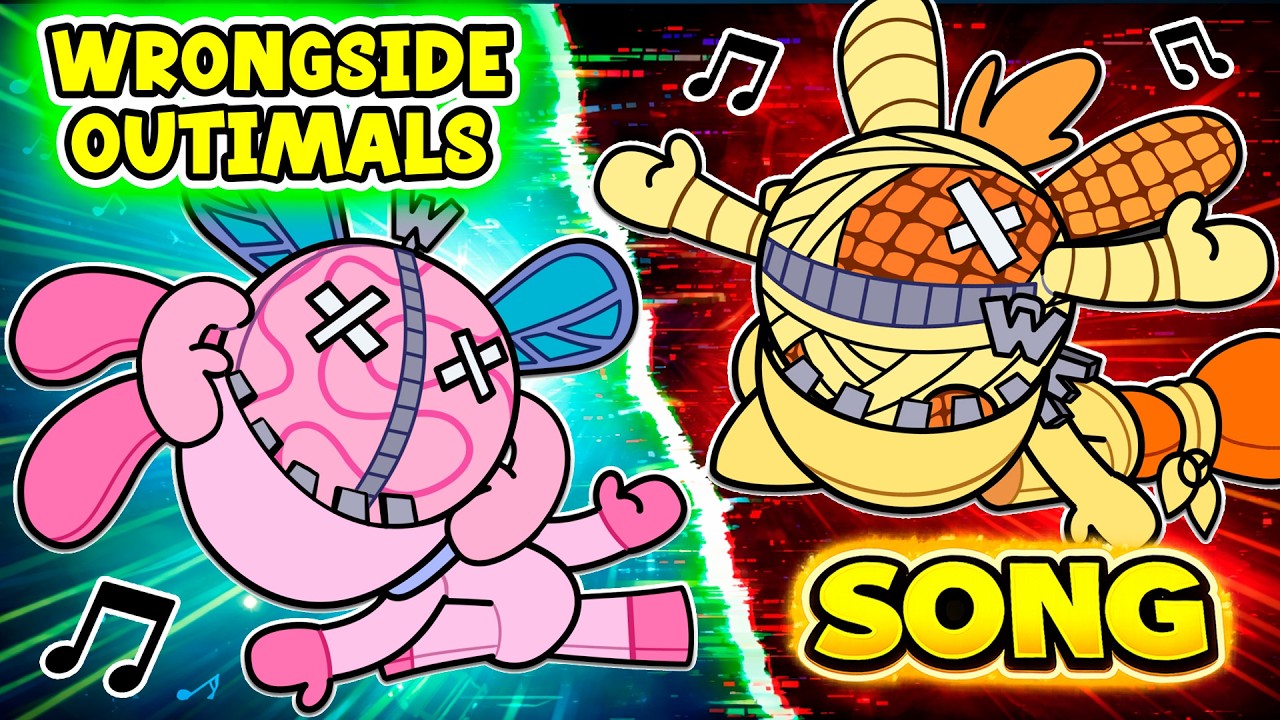 WRONGSIDE OUTIMALS SONG 🔥🎵 Ready to be disturbed? 😈