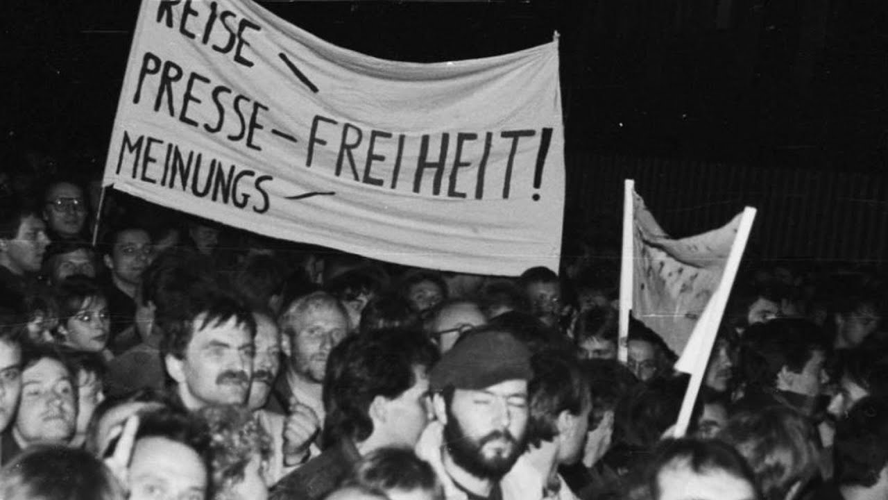 DDR Medien zwischen Aufbruch und Untergang Doku HD