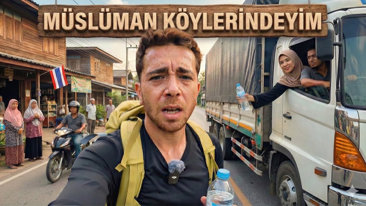 BİLİNMEYEN MÜSLÜMAN KÖYLERİ | 900 Km Yürüyorum Gün 3 🇹🇭