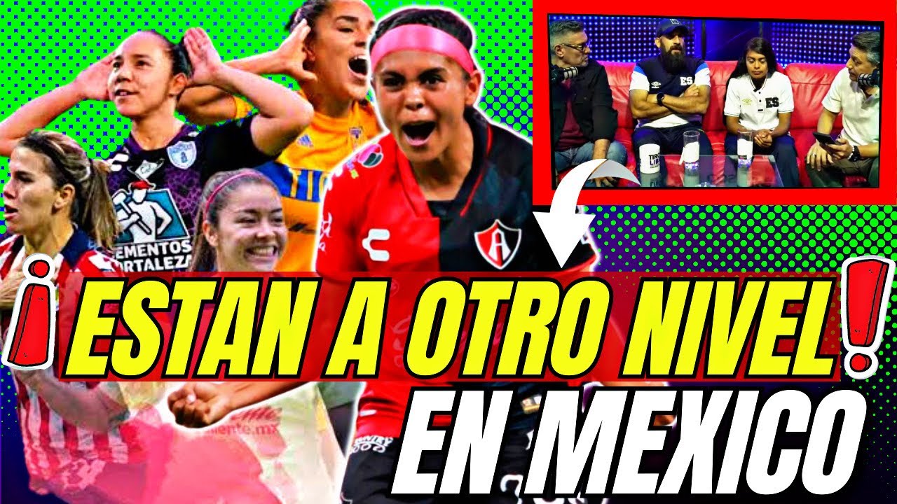 SALVADOREÑA ENCANTADA! Por jugar en LA LIGA MX FEMENIL Brenda Ceren jugadora del ATLAS