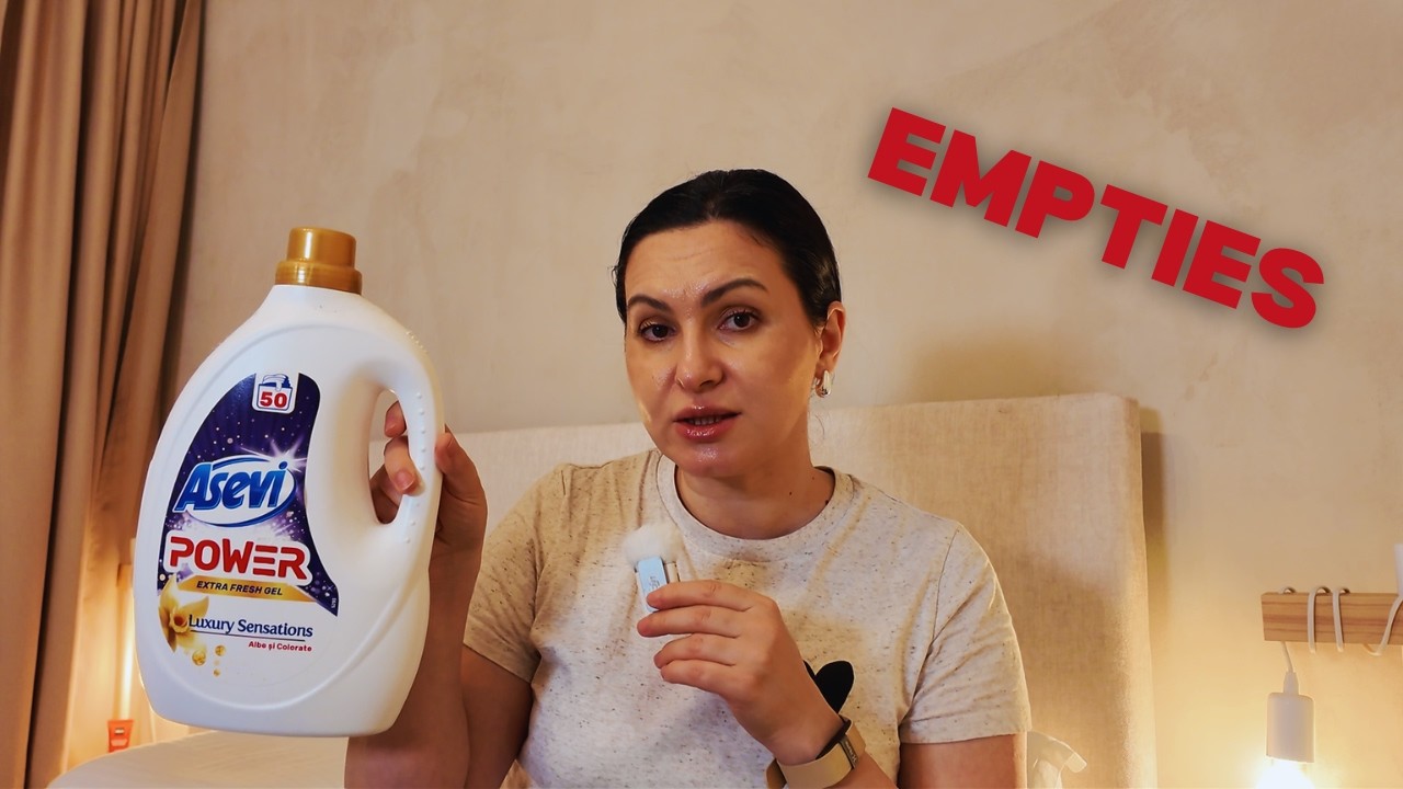 empties februarie | produse terminate