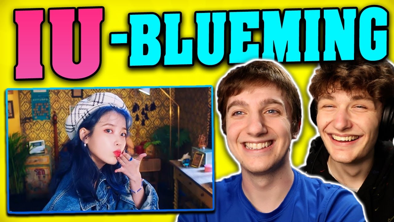 IU - Blueming MV REACTION!!