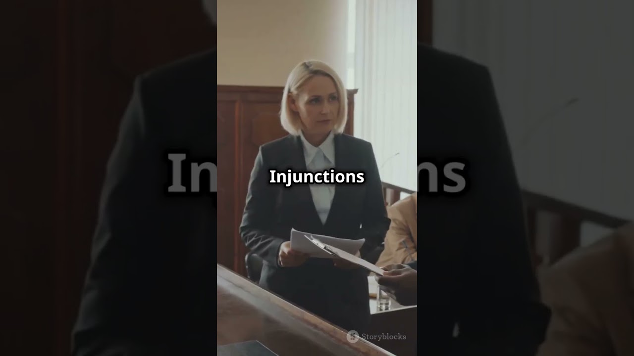 #1MinutewithMotions : Motion for Injunctive Relief Explained | Legal Procedure |