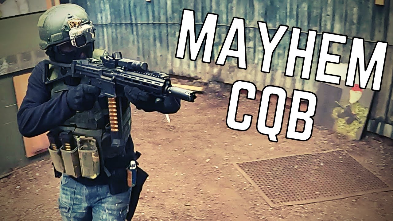 G&G PCC45 | Airsoft Gameplay | The Killhouse | CQB Mayhem