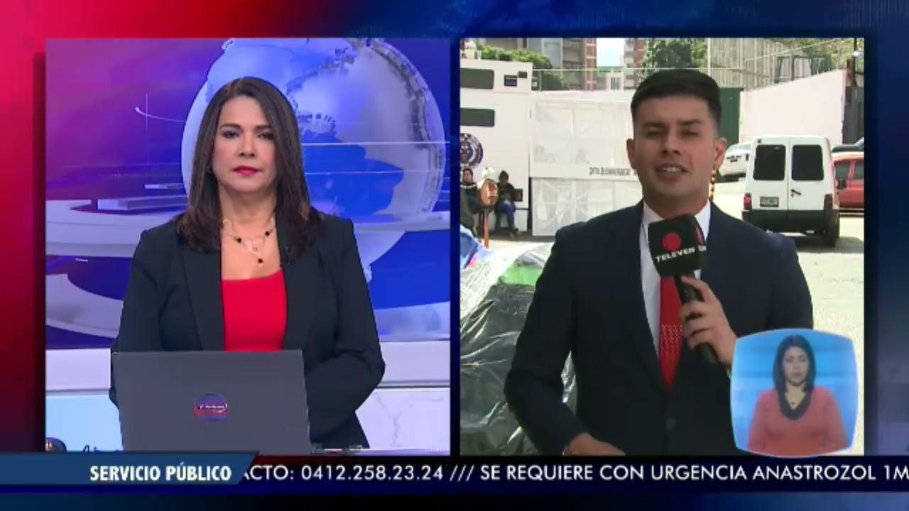 El Noticiero Televen - Emisión Meridiana - 24 de febrero de 2026