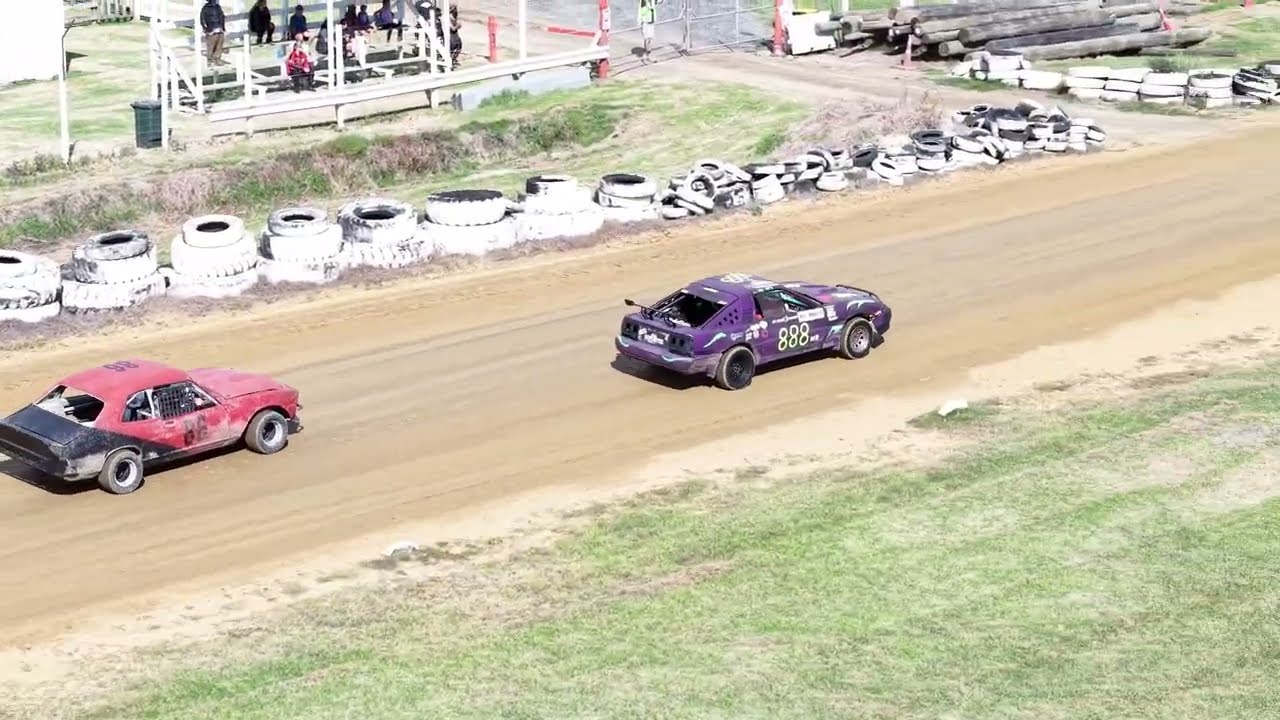 2026-03-08 Meremere 01 - B Altered Hotrod race 1