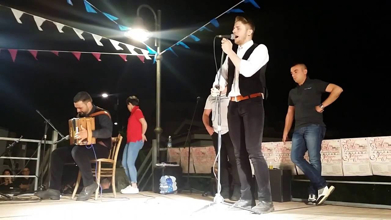Oniferi, rassegna di Organetto: Ballittu