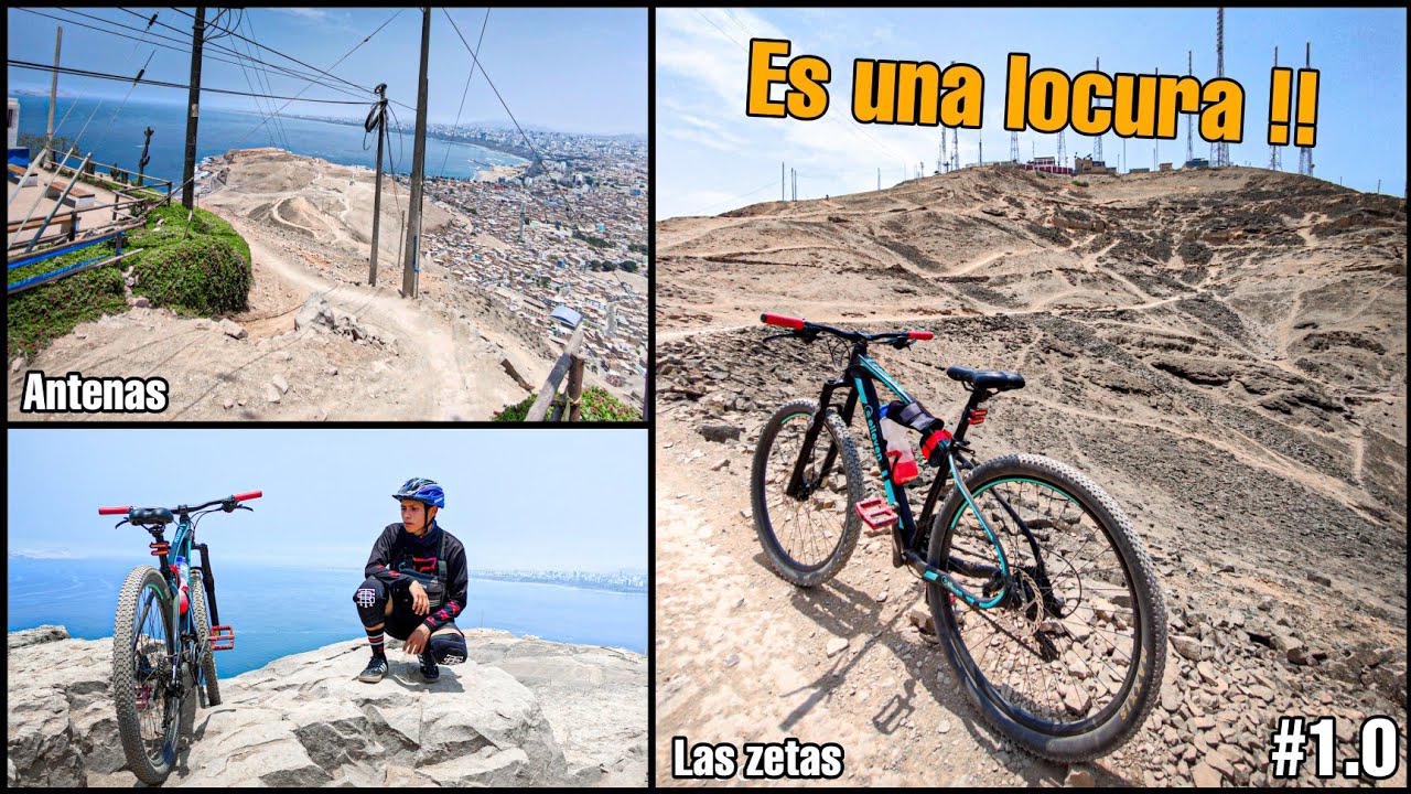 Primera vez en el Morro Solar 😬🚵‍♀️🔥 | Las zetas - Antenas - Fuxion  | Edison MTBike