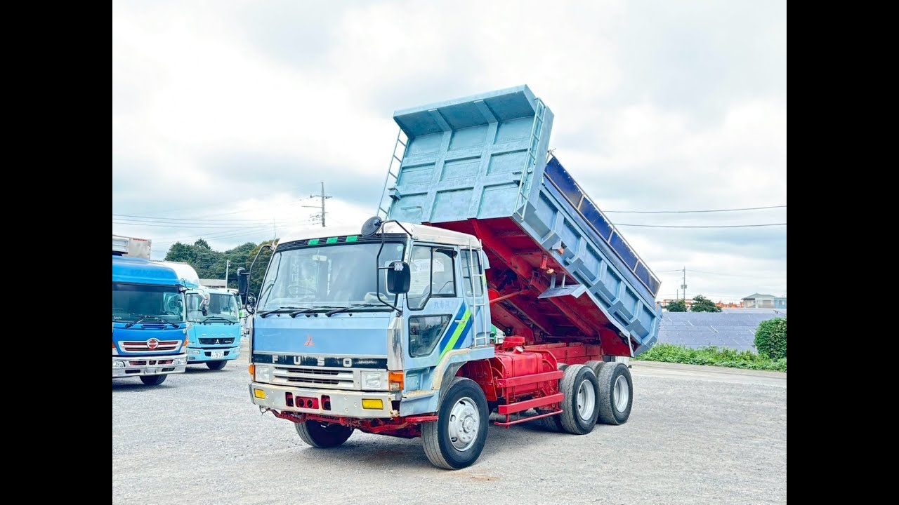 1990 Model, Mitsubishi Great Dumper 8DC10 Engine !!
