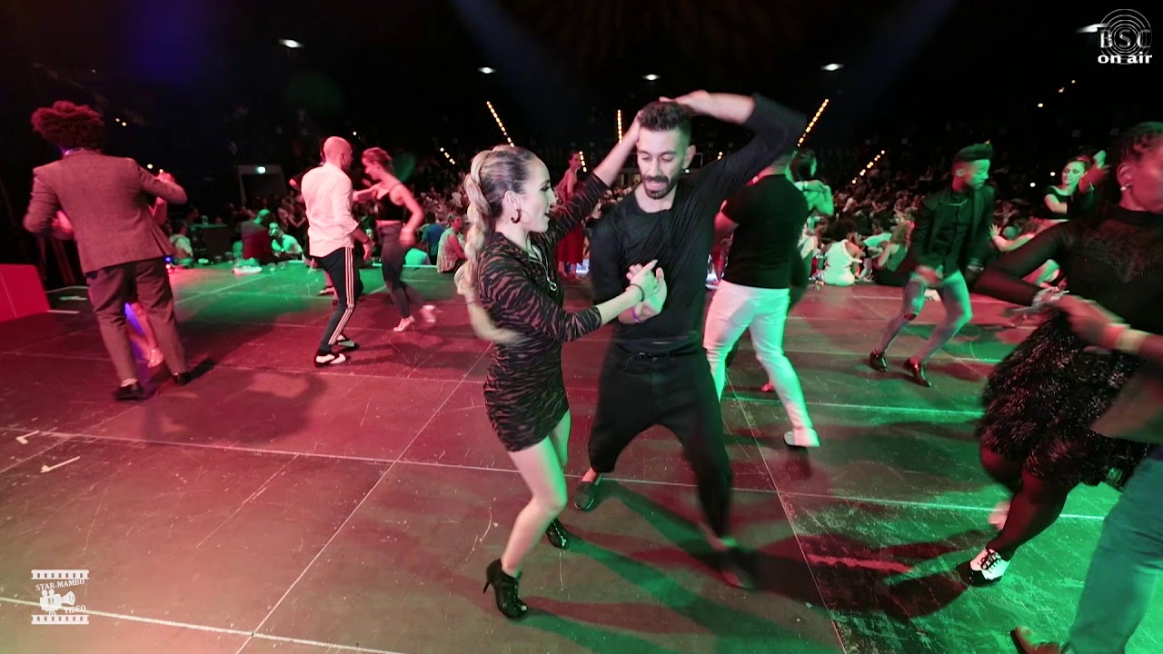 Panagiotis Aglamisis & Denisse A. Cambria - Social Dancing @ BSC19