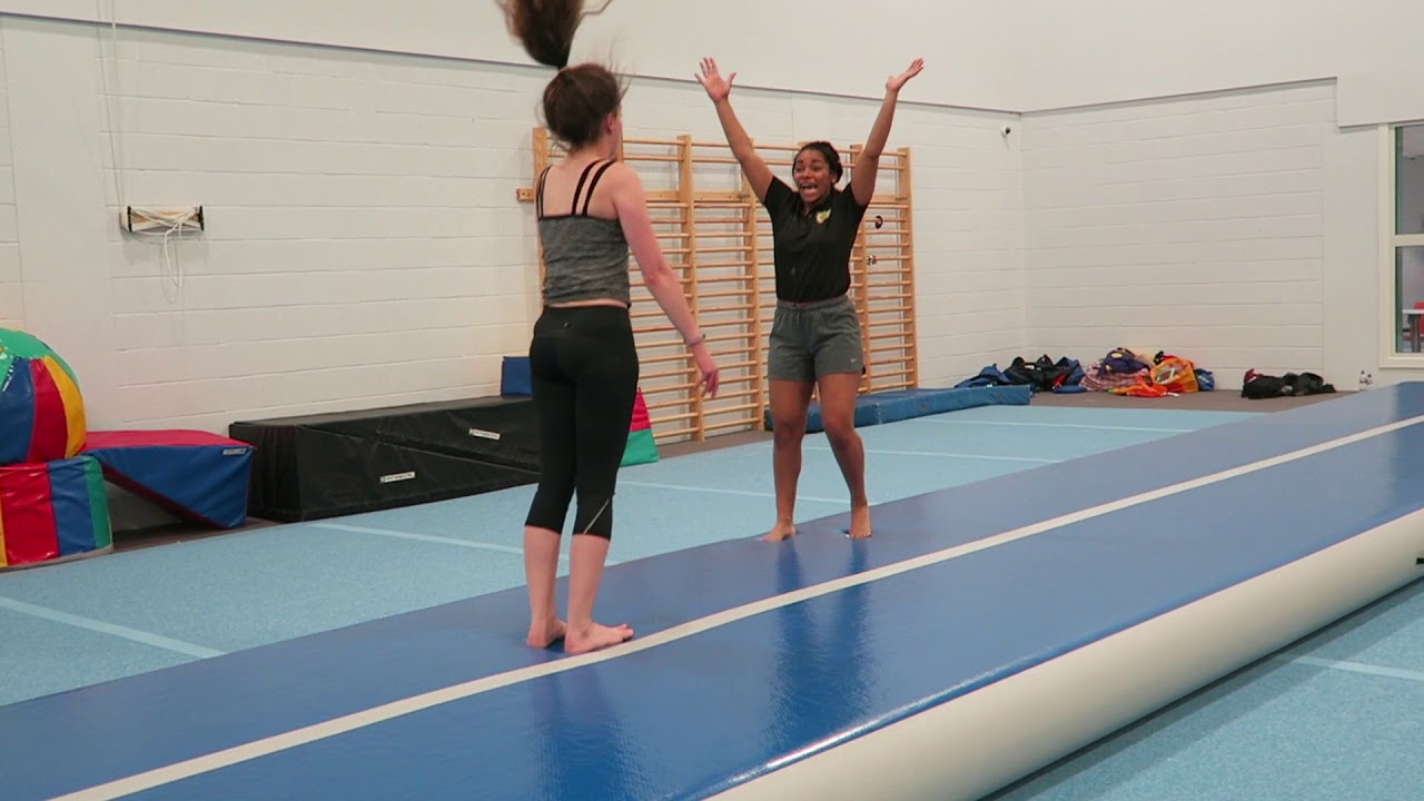 Introducing the Sheffield University Gymnastics Club