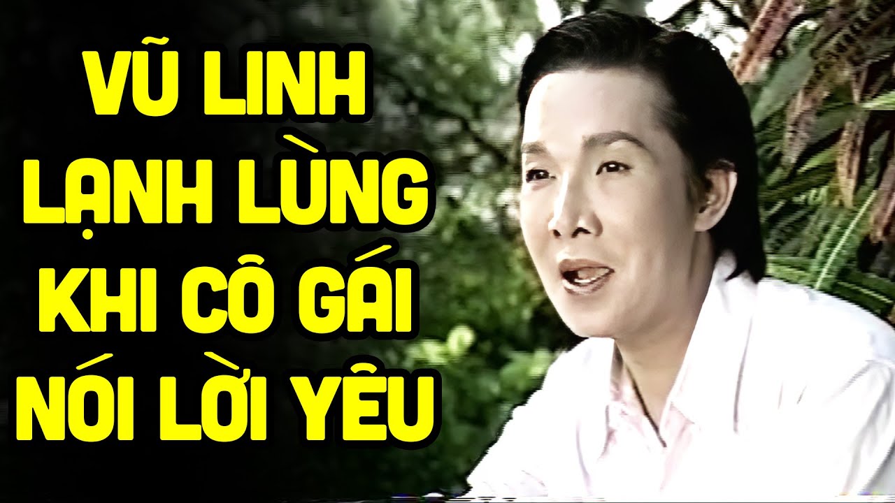 Khi biết cô gái đó yêu mình nhưng Vũ Linh vẫn tỏ ra lạnh lùng - Tuồng Cải Lương Xưa Vũ Linh Hay Nhất