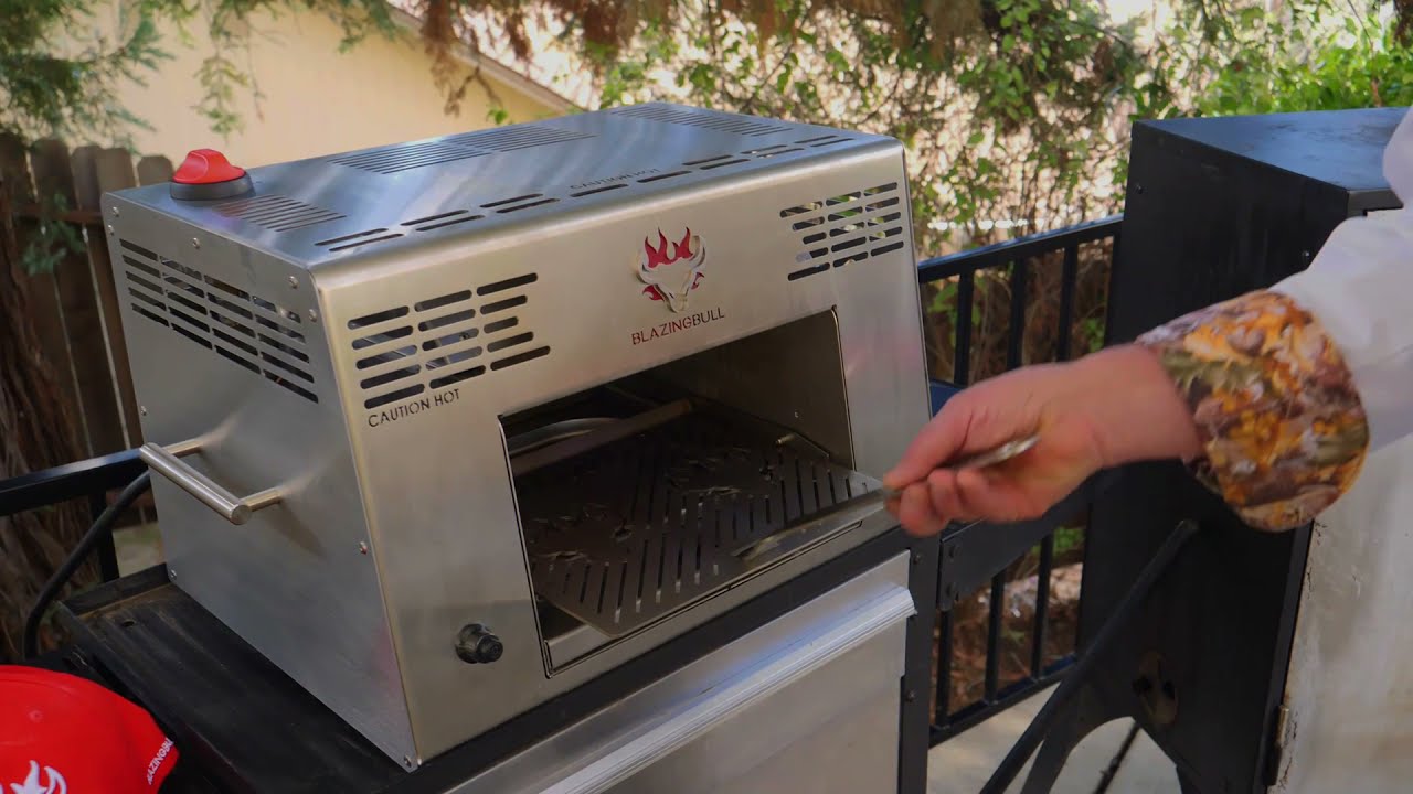 Blazing Bull Infrared Cooker - Making Four Different Meals in Minutes