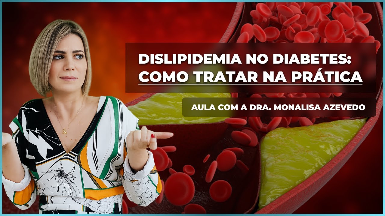 Como abordar a dislipidemia no paciente com diabetes: conduta prática e segura