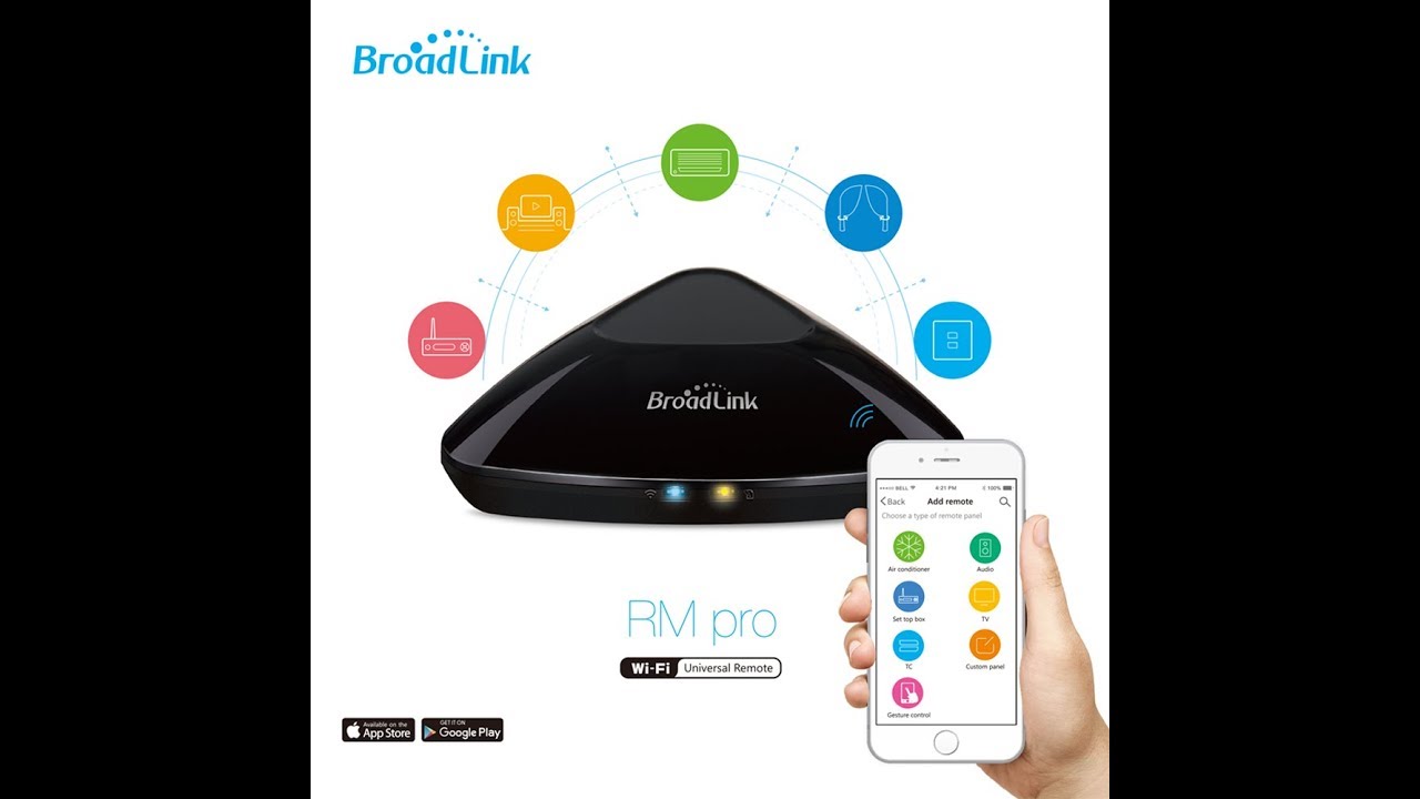 Configurando Broadlink RM PRO -  Automação residencial