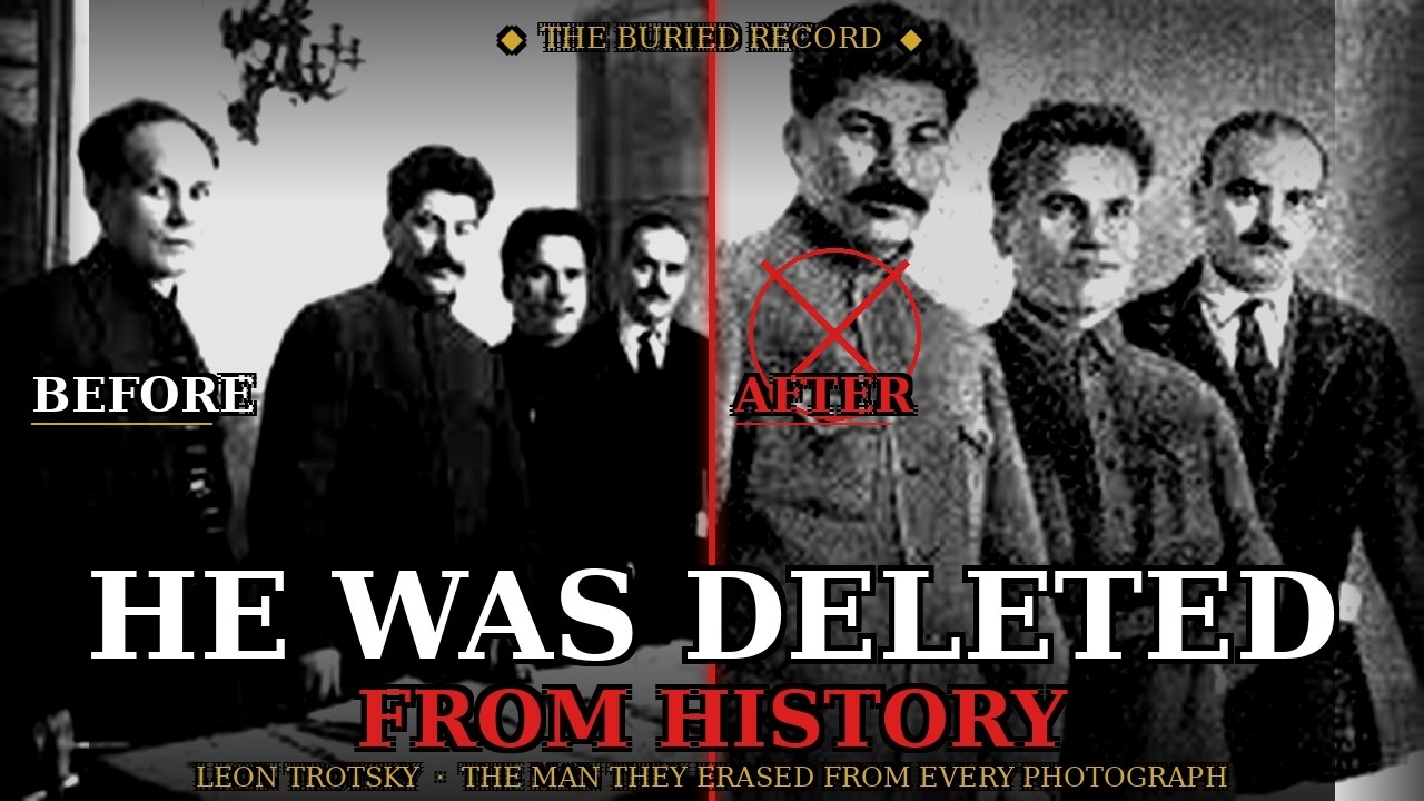 The Man Erased From Every History Book