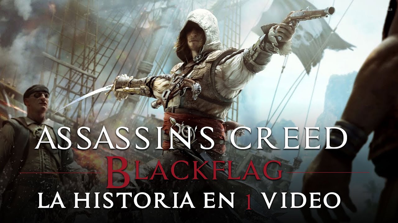 Assassin's Creed 4 Black Flag: La Historia en 1 Video