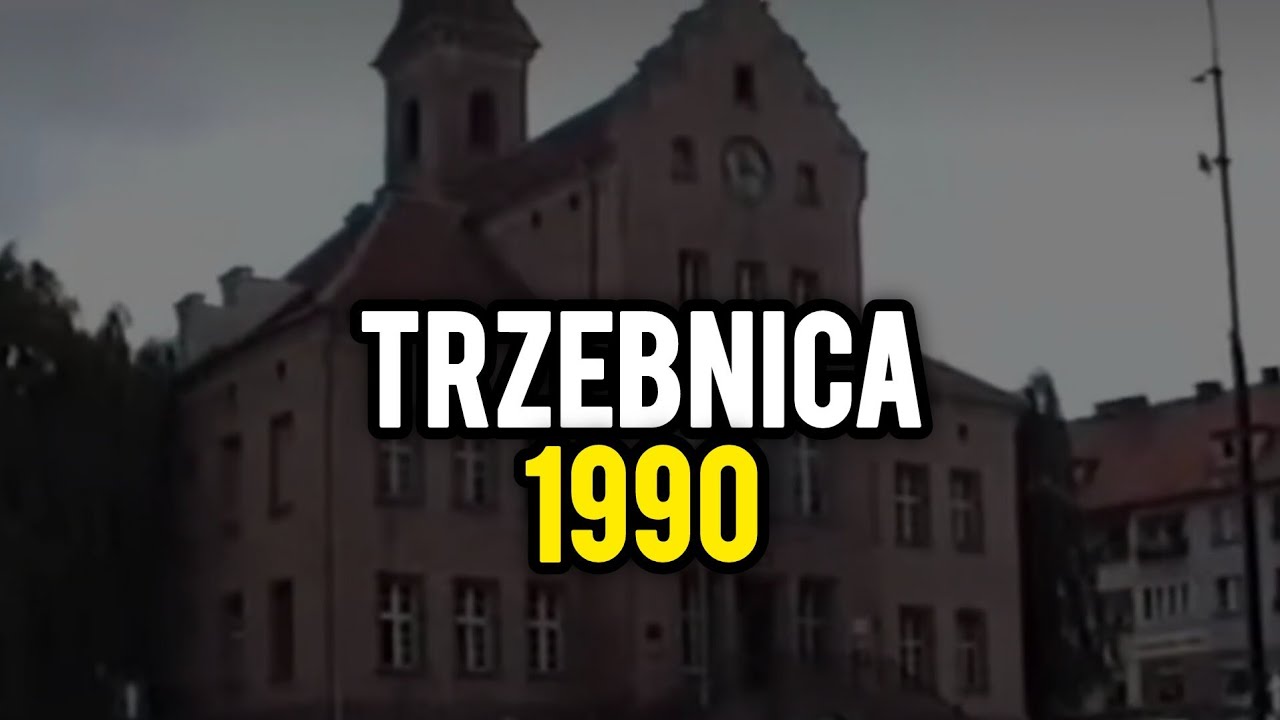 Trzebnica latem 1990 roku część 1