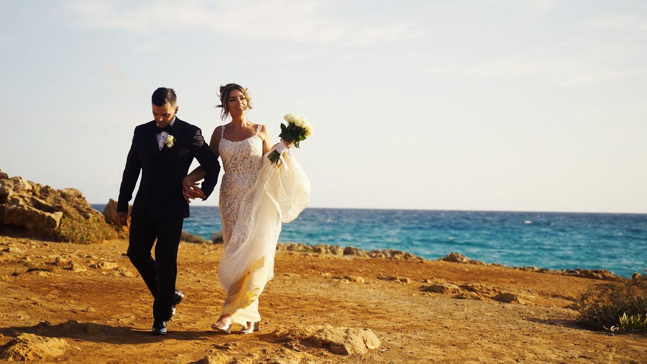 Anna  &  Jimmy | A Dream Wedding at Nissi Beach