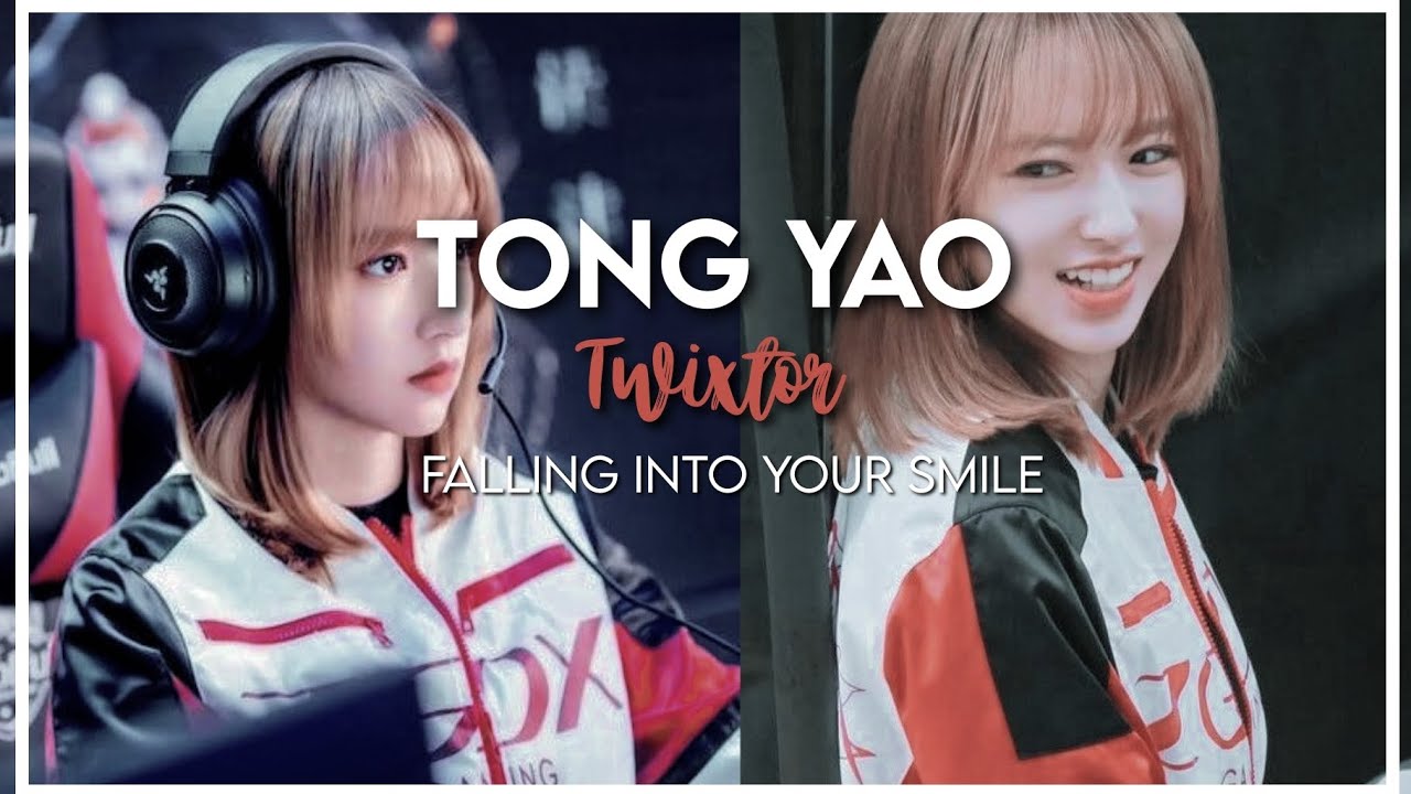 Tong yao | twixtor | falling into your smile