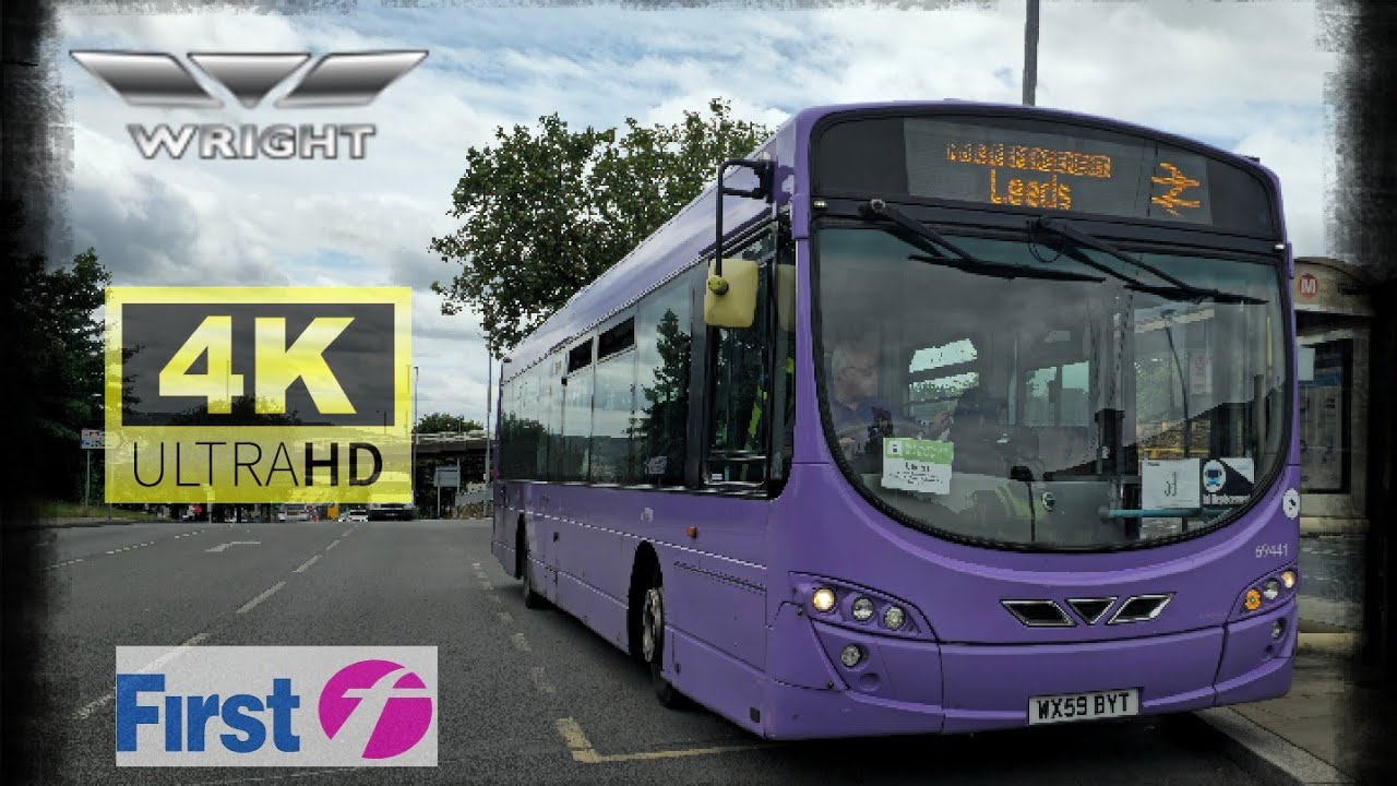 🚍*Smart* First South Yorkshire 69441 WX59 BYT Volvo B7RLE on Rail Replacement