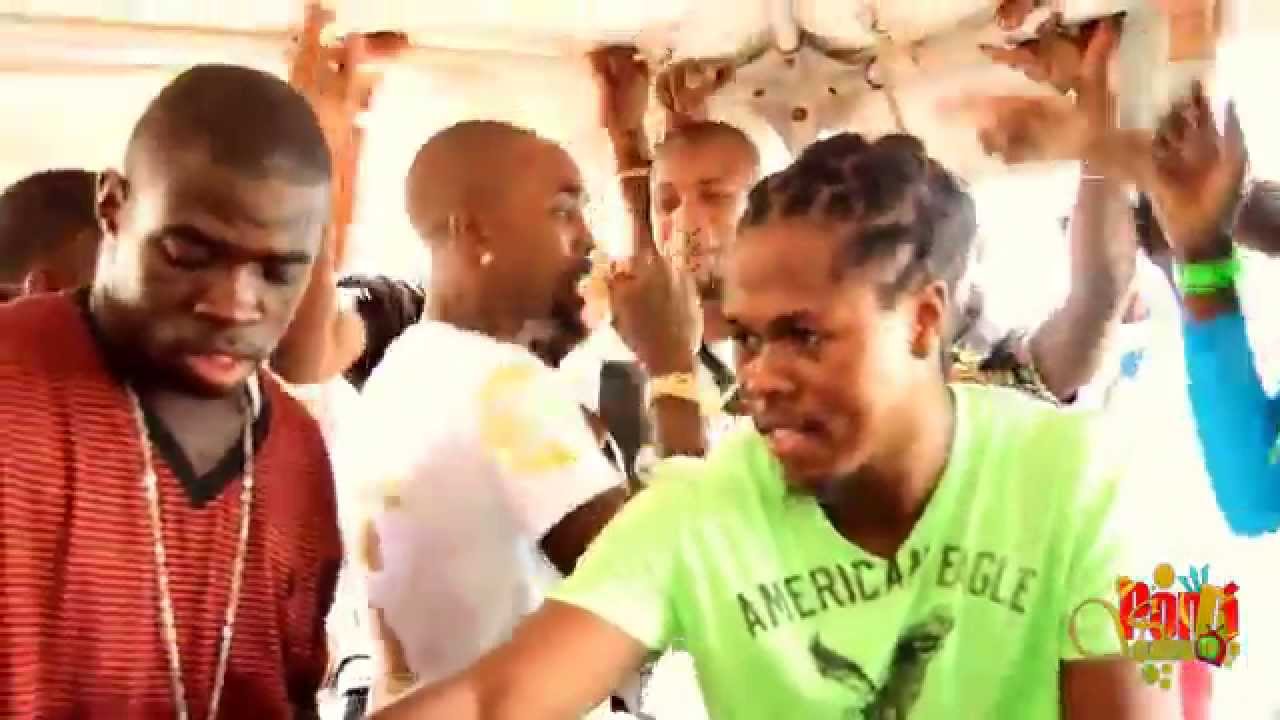Pon Di Scene TV: Brutal  live at Tun Up the cruise