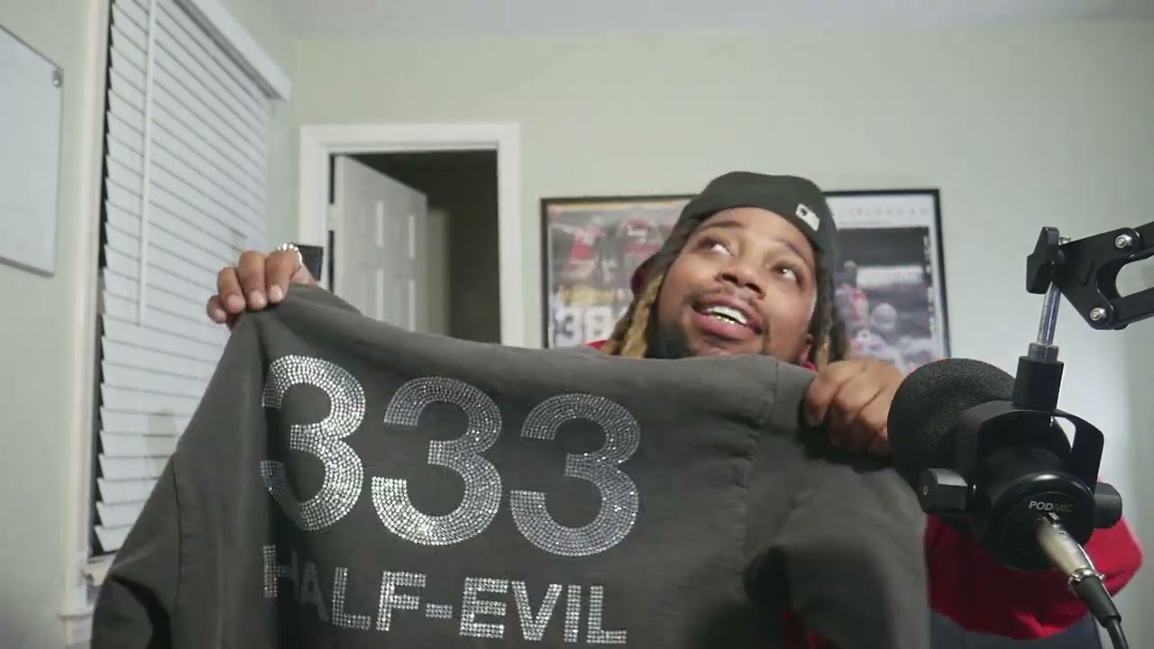 Unboxing Half Evil 333 Merch! Shoutout to Half Evil Sam | Chill Spot Side Quest Part 1